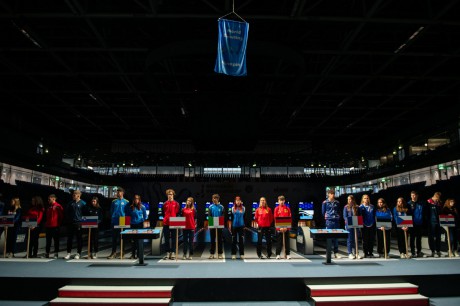 A teke hazatér! - megkezdődött a teke világbajnokság a MET Arénában